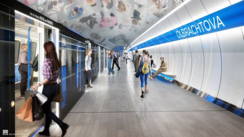 Stavba nové linky pražského metra D začne ve druhé polovině dubna